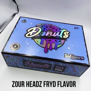 ZOUR HEADZ FRYD FLAVOR (50 PACK)