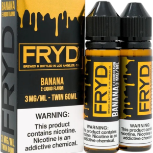 Banana by FRYD E-Liquid 120ml