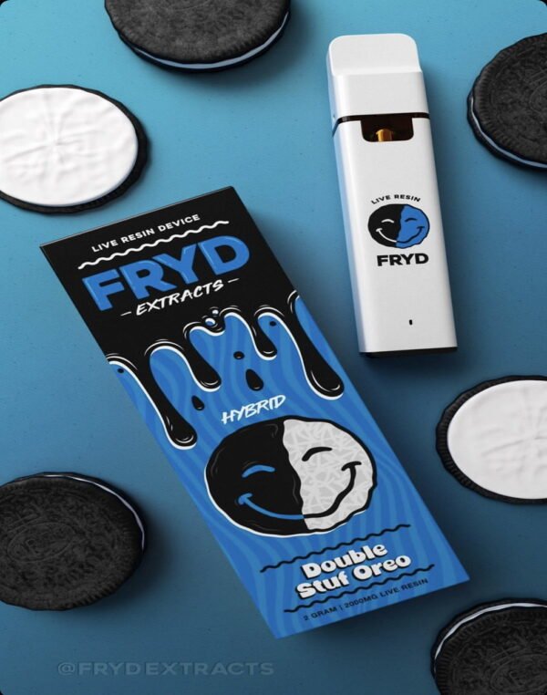 FRYD DISPOSABLE DOUBLE STUF OREO