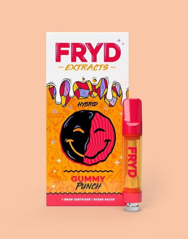 FRYD DISPOSABLE GUMMY PUNCH