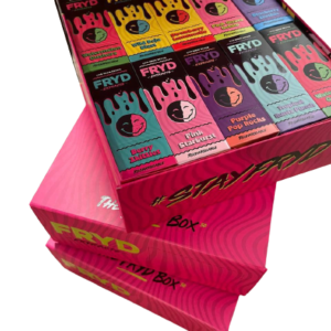 FRYD DISPOSABLE LIVE RESIN MASTER BOX 100pcs
