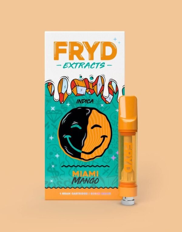 FRYD DISPOSABLE MIAMI MANGO