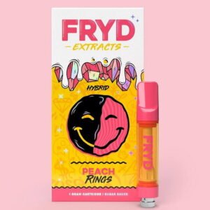 FRYD DISPOSABLE PEACH RINGS