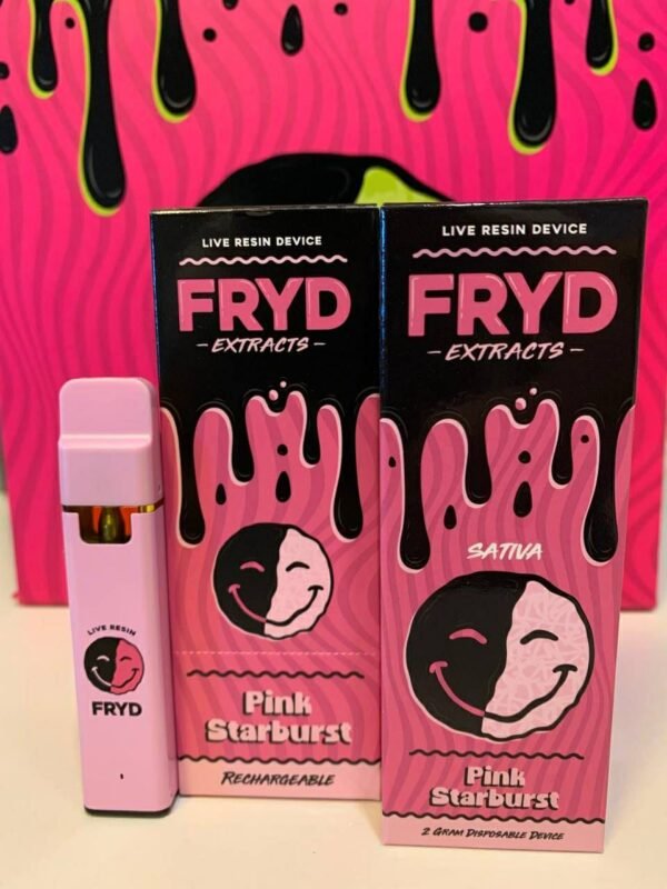 FRYD DISPOSABLE PINK STARBUST