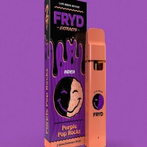 FRYD DISPOSABLE PURPLE POP ROCKS