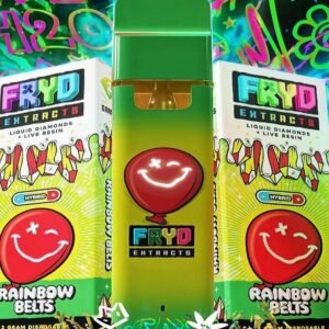 FRYD DISPOSABLE RAINBOW BELTS