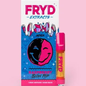 FRYD DISPOSABLE RASBERRY BLOW POP