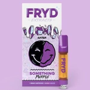 FRYD DISPOSABLE SOMETHING PURPLE
