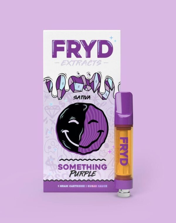 FRYD DISPOSABLE SOMETHING PURPLE