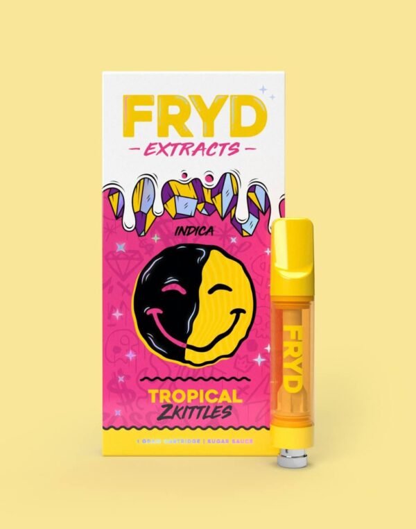 FRYD DISPOSABLE TROPICAL ZKITTLES CARTS