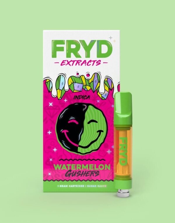 FRYD DISPOSABLE WATERMELON GUSHERS CARTS