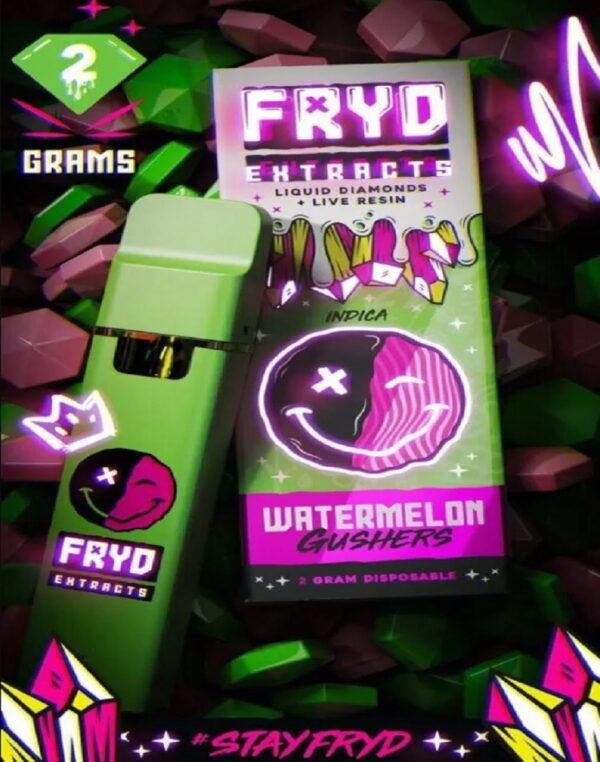FRYD DISPOSABLE WATERMELON GUSHERS LIQUID DIAMOND