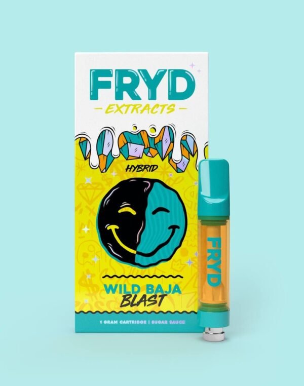 FRYD DISPOSABLE WILD BAJA BLAST CARTS
