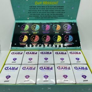 FRYD EXTRACTS DISPOSABLE CARTS MASTER BOX 100pc